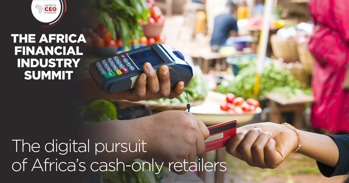 The digital pursuit of Africa’s cash-only retailers