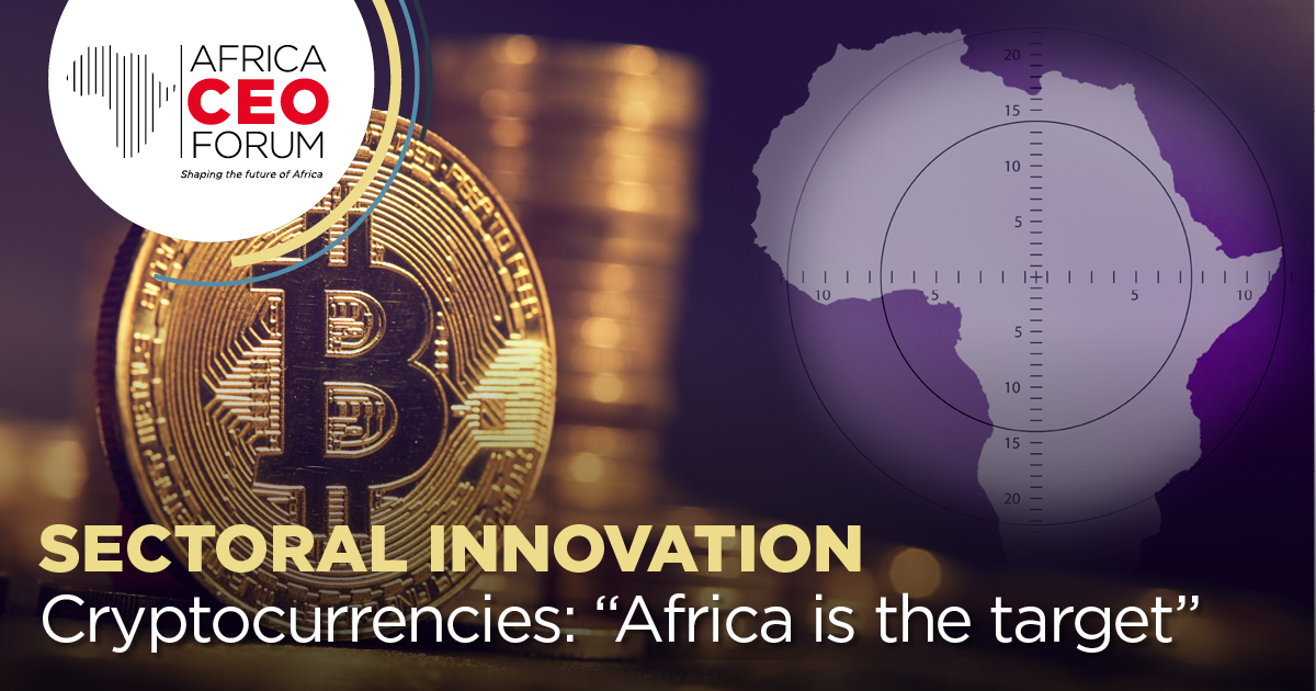 Cryptocurrencies: “Africa is the target”