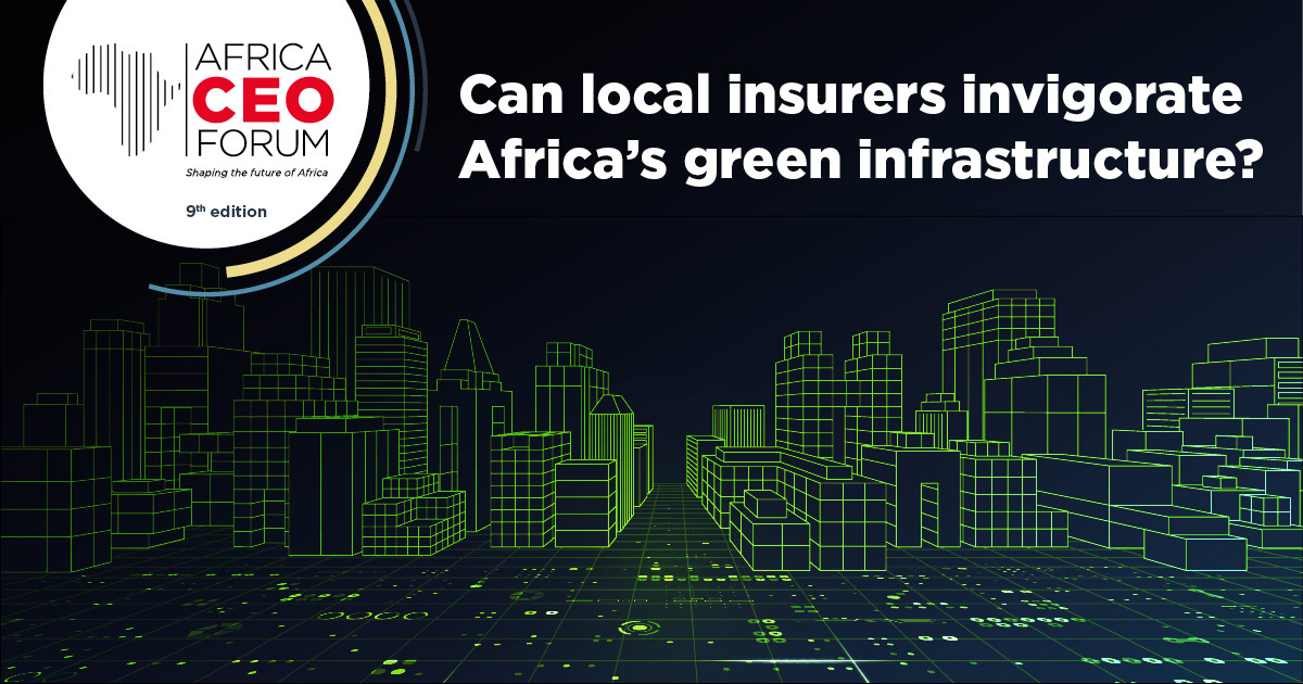 Can local insurers invigorate Africa’s green infrastructure?