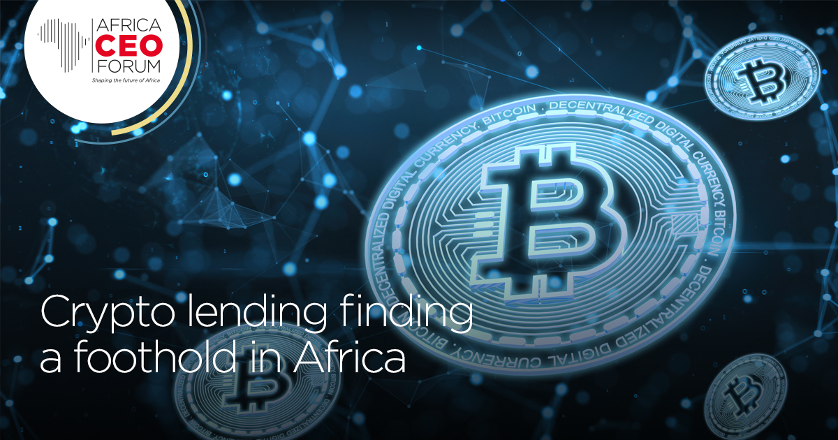 Crypto lending finding a foothold in Africa￼￼