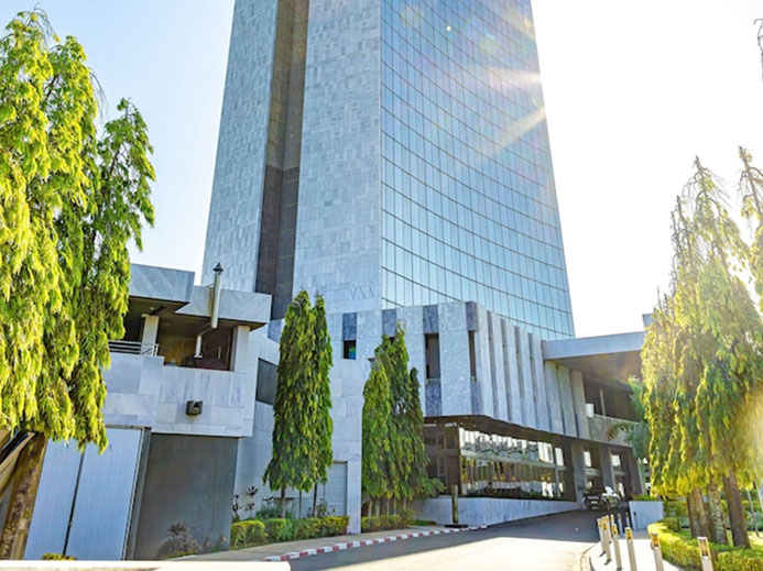 Hotel 2 Février (venue for the Africa Financial Industry Summit)