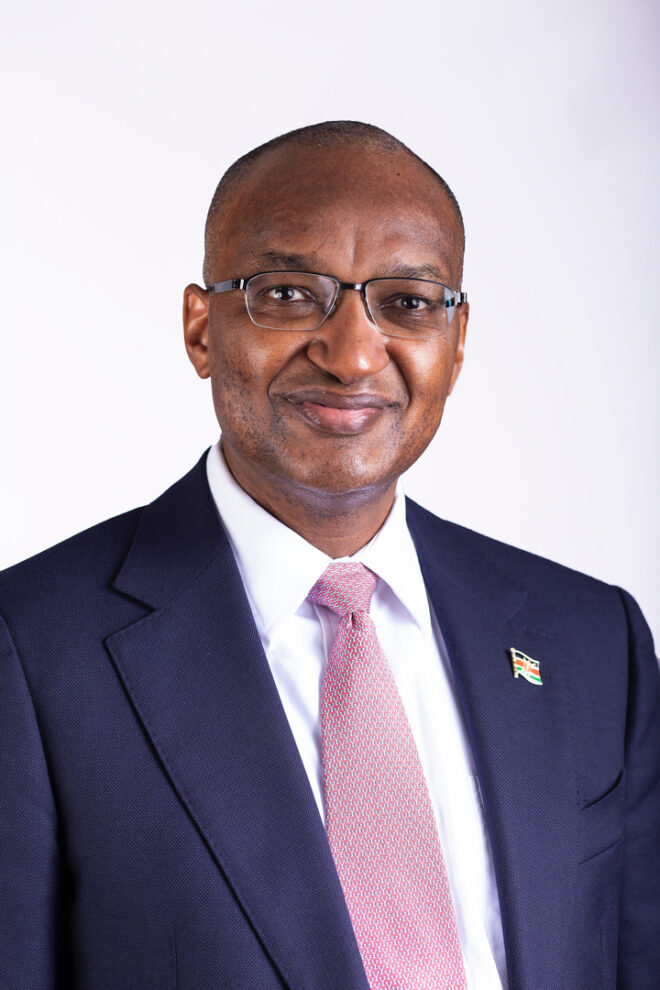 Dr. Patrick NJOROGE