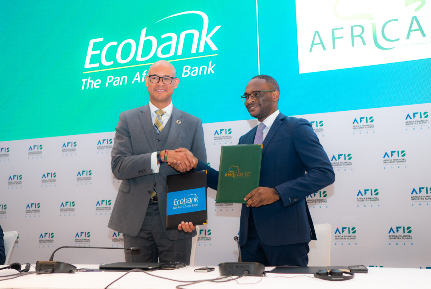 Le Groupe Ecobank et African Guarantee Fund Signent Un Accord Transformateur De Partage Des Risques D'un Montant De 200 millions USD