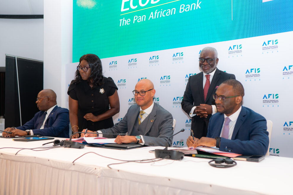 Ecobank and African Guarantee Fund sign an historic agreement